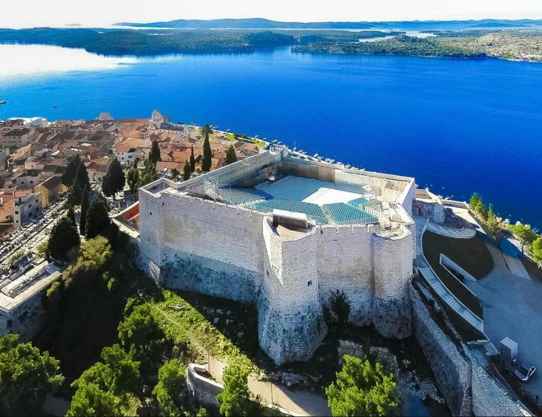 Hotel Apartman Baraka Šibenik Exterior foto